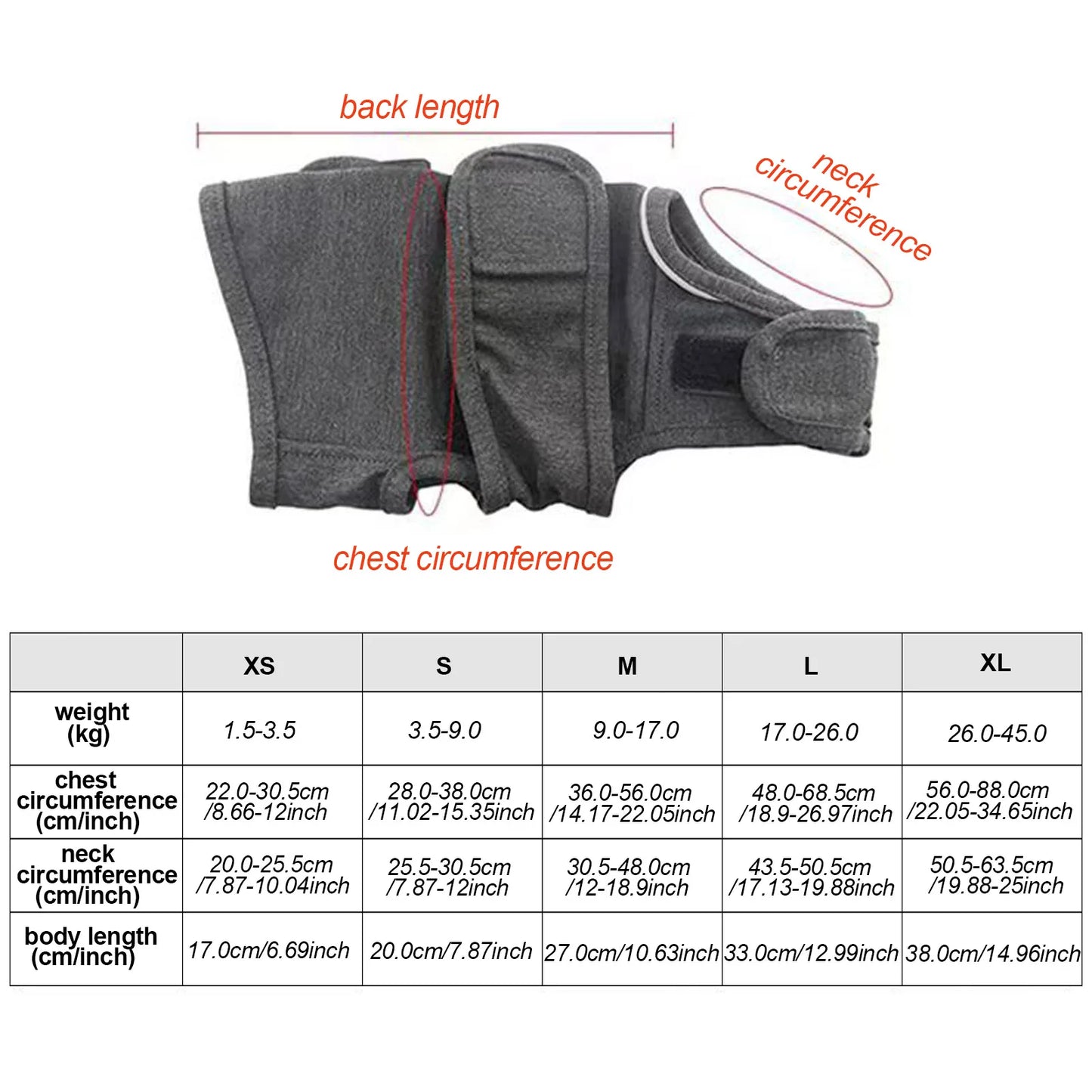 Dog Anxiety Wrap for Fireworks & Thunderstorms | Calming Vest for Small, Medium & Large Dogs - Adjustable Stress Relief Jacket