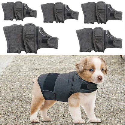 Dog Anxiety Wrap for Fireworks & Thunderstorms | Calming Vest for Small, Medium & Large Dogs - Adjustable Stress Relief Jacket