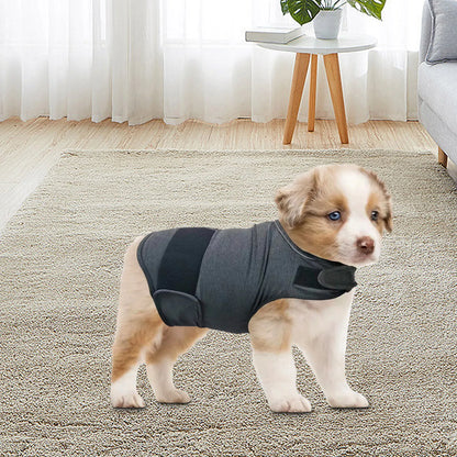 Dog Anxiety Wrap for Fireworks & Thunderstorms | Calming Vest for Small, Medium & Large Dogs - Adjustable Stress Relief Jacket