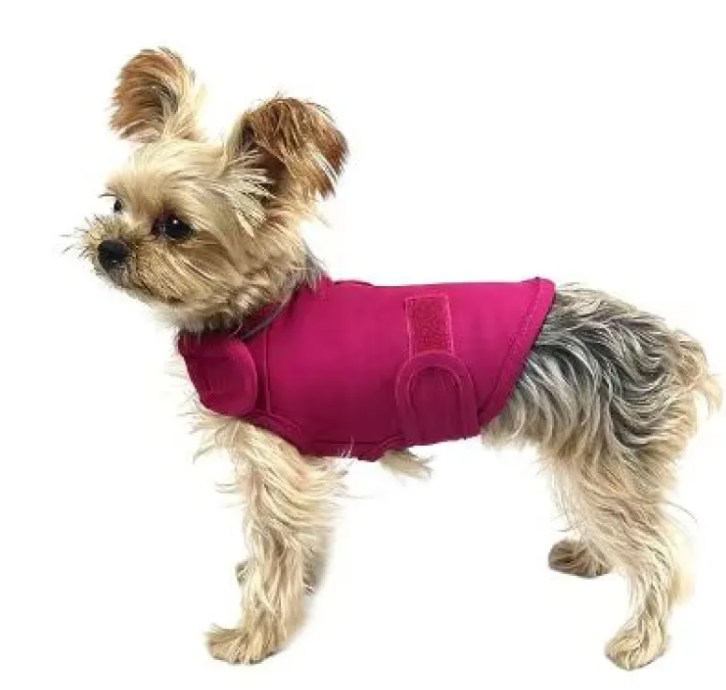 Dog Anxiety Wrap for Fireworks & Thunderstorms | Calming Vest for Small, Medium & Large Dogs - Adjustable Stress Relief Jacket